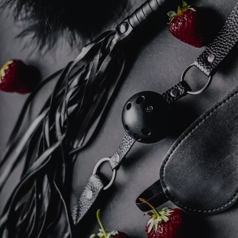 Lady Amanita in ihrem BDSM-Studio in der Schweiz